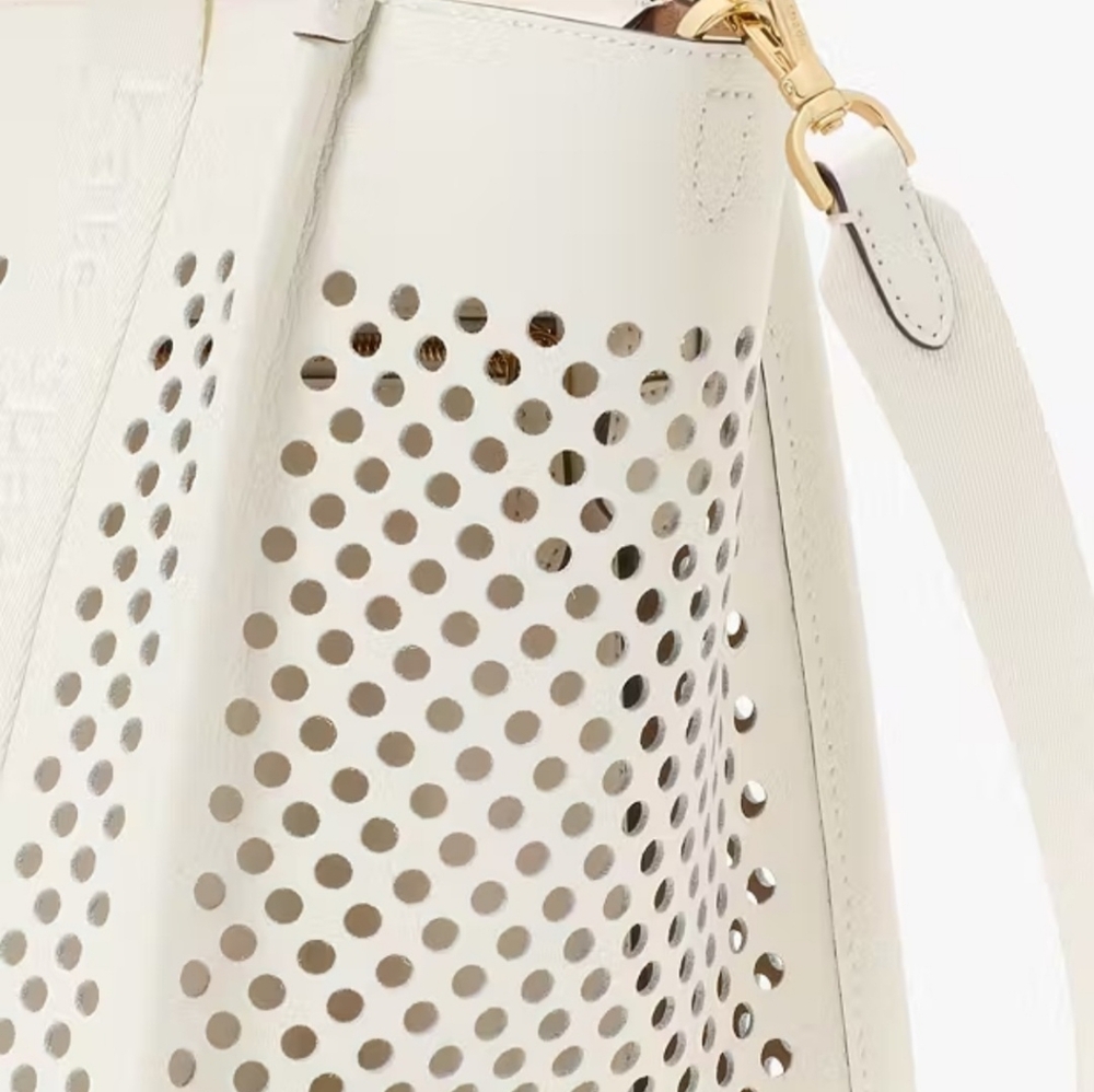 Kate Spade Leather Perforated Tote - Picture 4 of 8